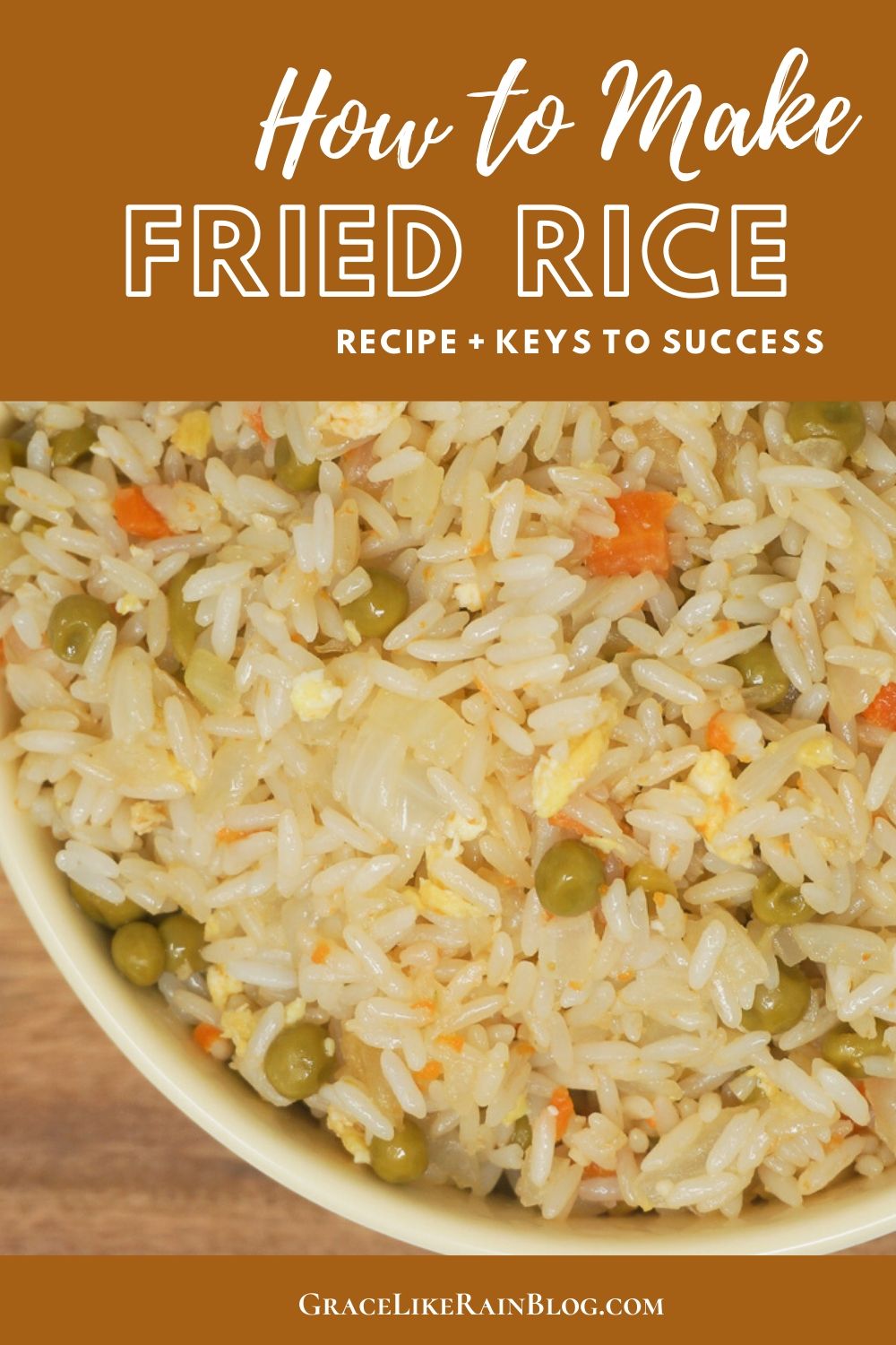 Making Cold Rice For Fried Rice Easy Fried Rice with Parboiled Rice - Grace Like Rain Blog