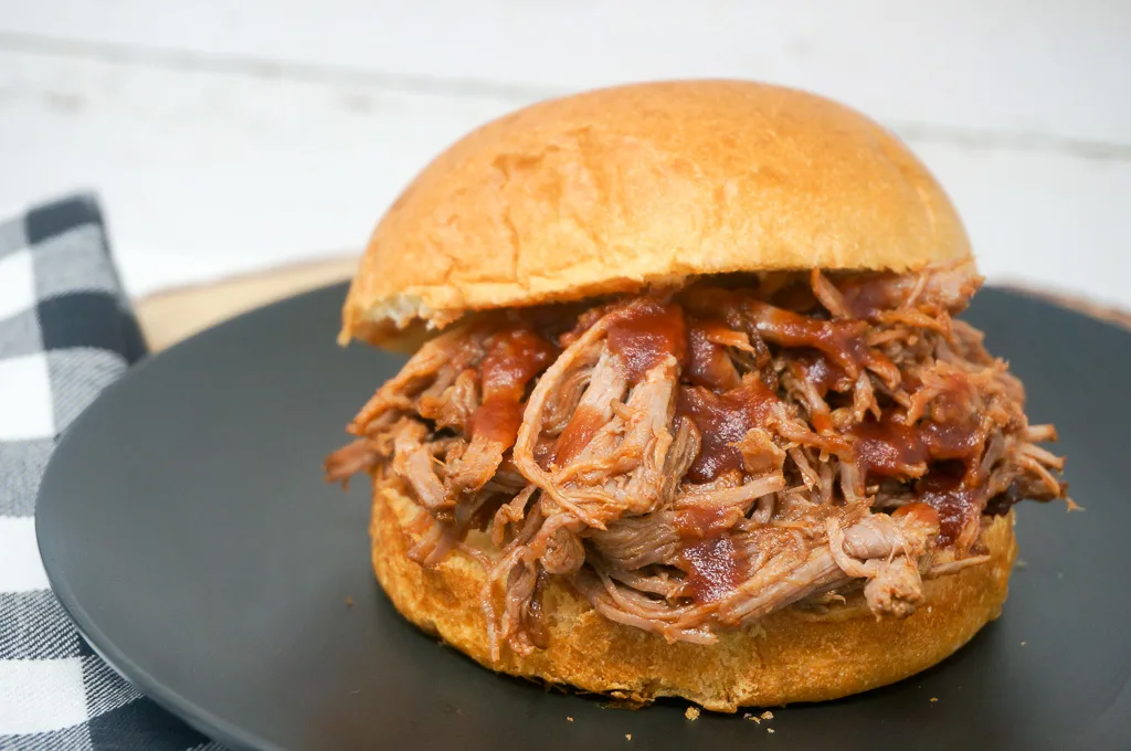 Instant Pot BBQ Pulled Pork with Dr. Pepper