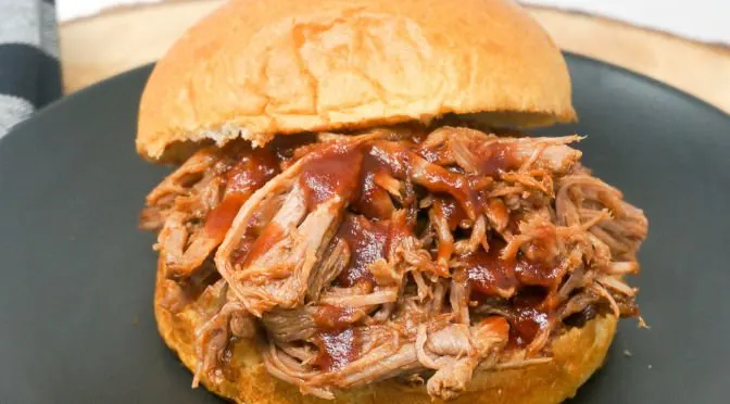 Instant Pot BBQ Pulled Pork With Dr Pepper