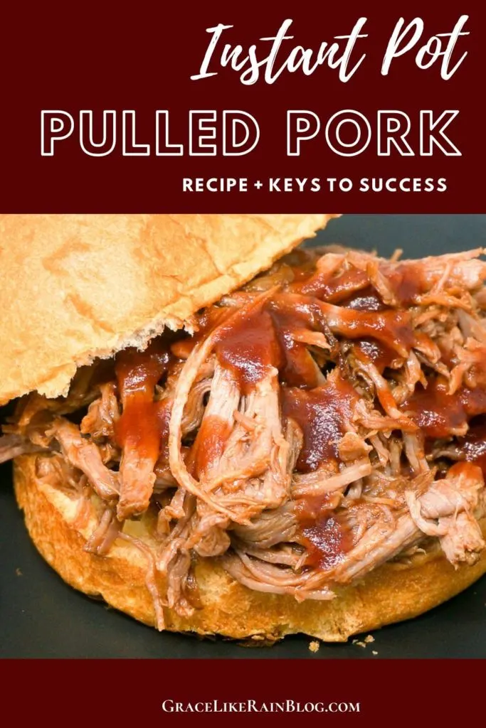 Instant Pot Pulled Pork Recipe