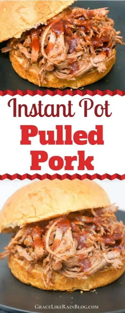 Instant Pot Pulled Pork