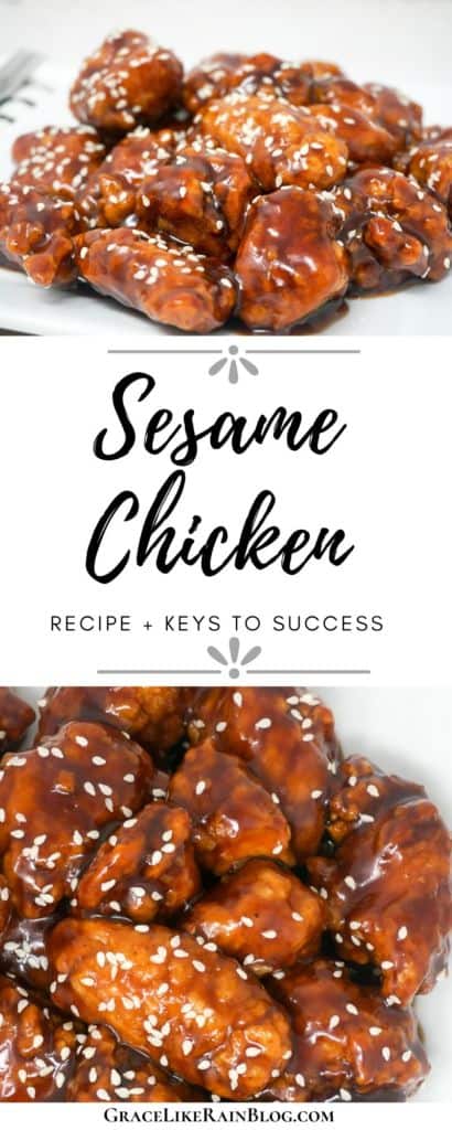 Sesame Chicken Recipe