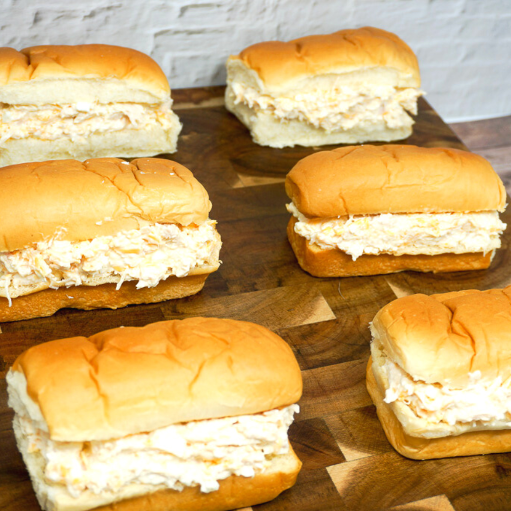 chicken salad sandwiches for party