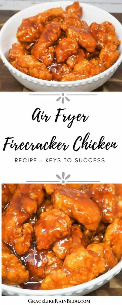 Air Fryer Firecracker Chicken