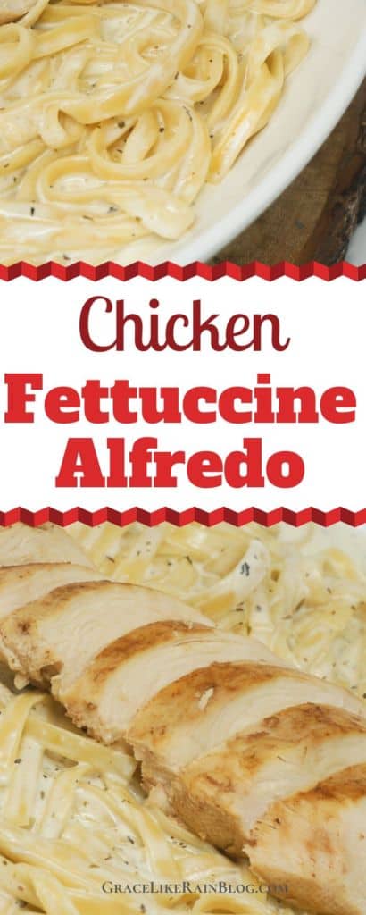 Chicken Fettuccine Alfredo