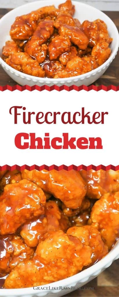 Easy Firecracker Chicken