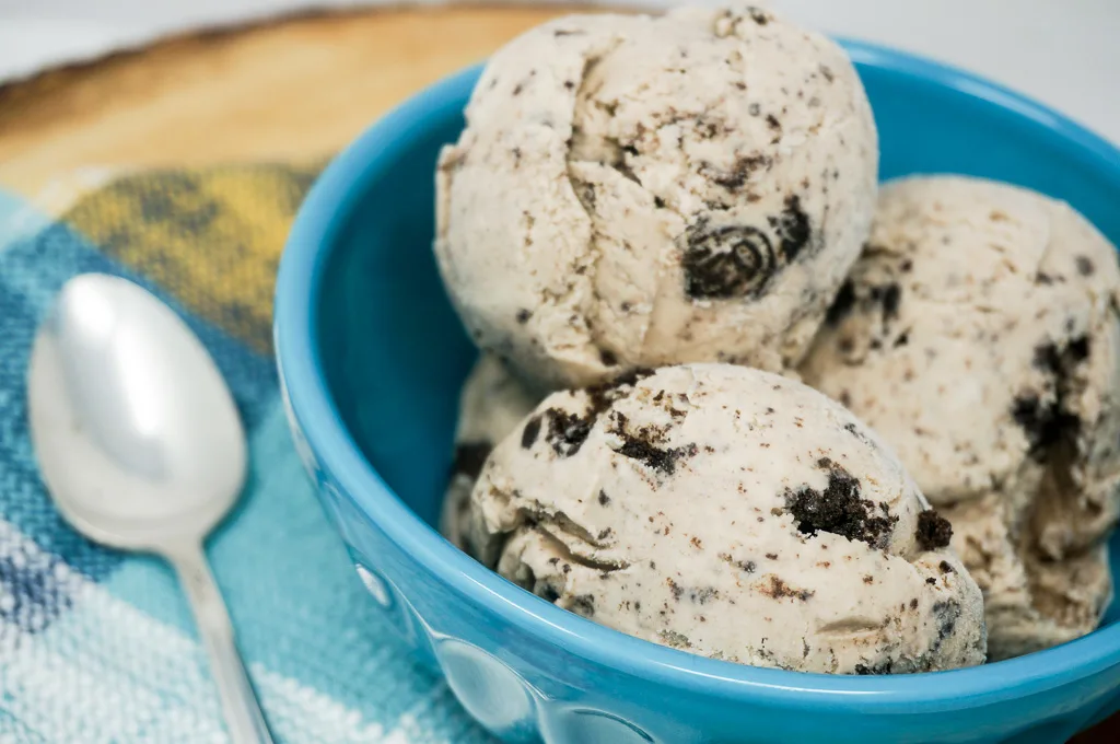 Oreo Cookies and Cream Ice Cream Recipe