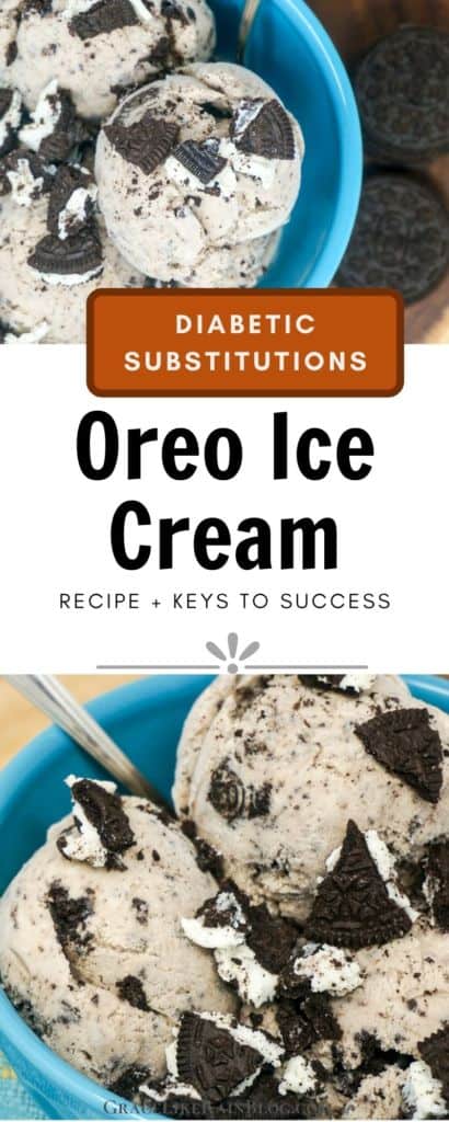 Oreo Cookies and Cream Ice Cream