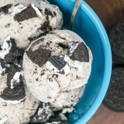 Oreo Cookies and Cream Ice Cream Recipe No Cook
