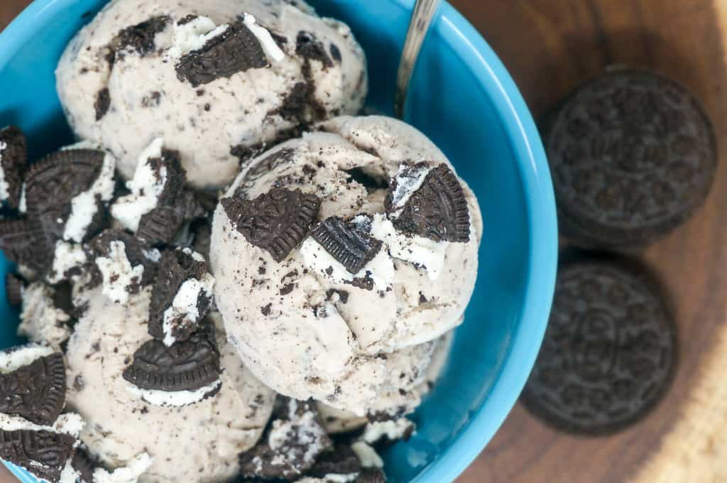 Oreo Cookies and Cream Ice Cream Recipe No Cook