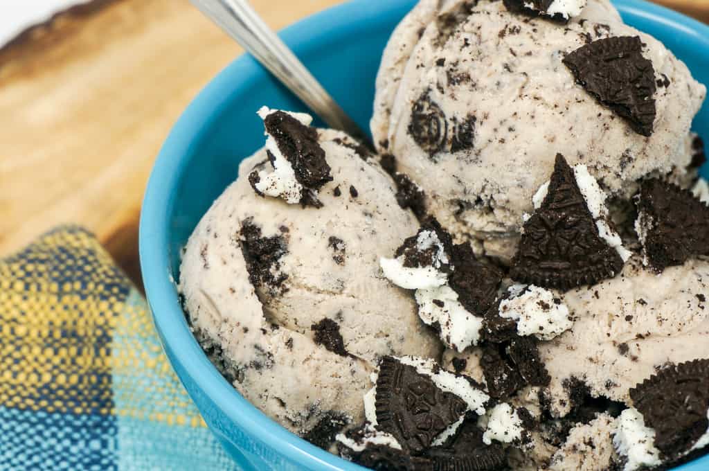 Oreo Cookies and Cream Ice Cream Recipe