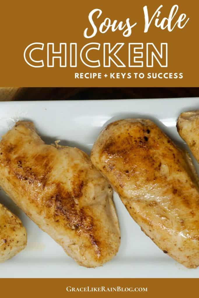 Sous Vide Chicken Breasts