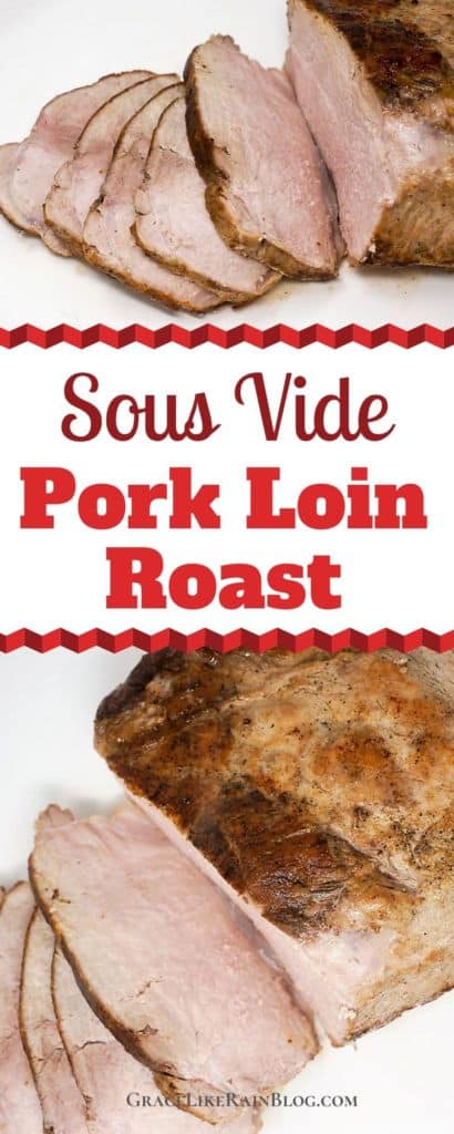 Sous Vide Pork Loin Roast