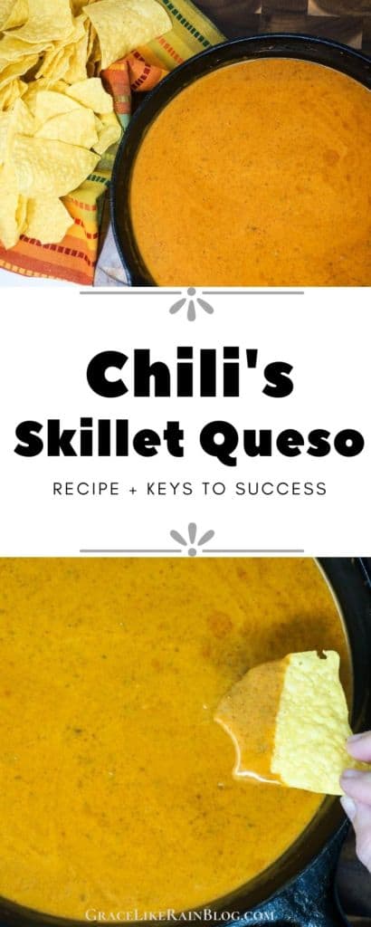 Chili's Skillet Queso