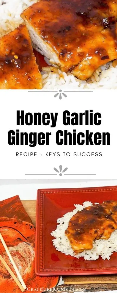 Honey Garlic Ginger Chicken