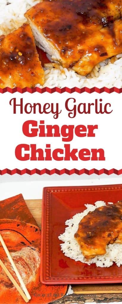 Honey Garlic Ginger Chicken
