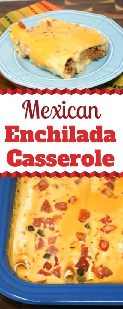 Mexican Enchilada Casserole