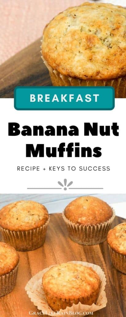 Banana Nut Muffins