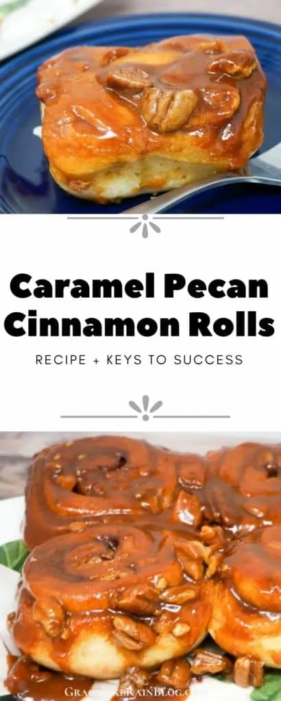 Sticky Puppies Caramel Cinnamon Rolls