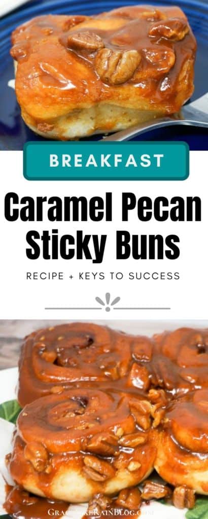 Caramel Pecan Sticky Buns