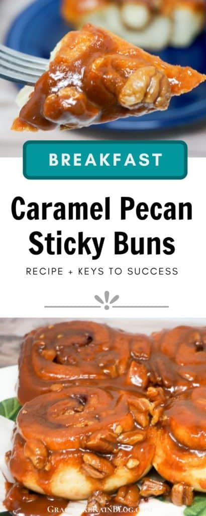 Caramel Pecan Sticky Buns