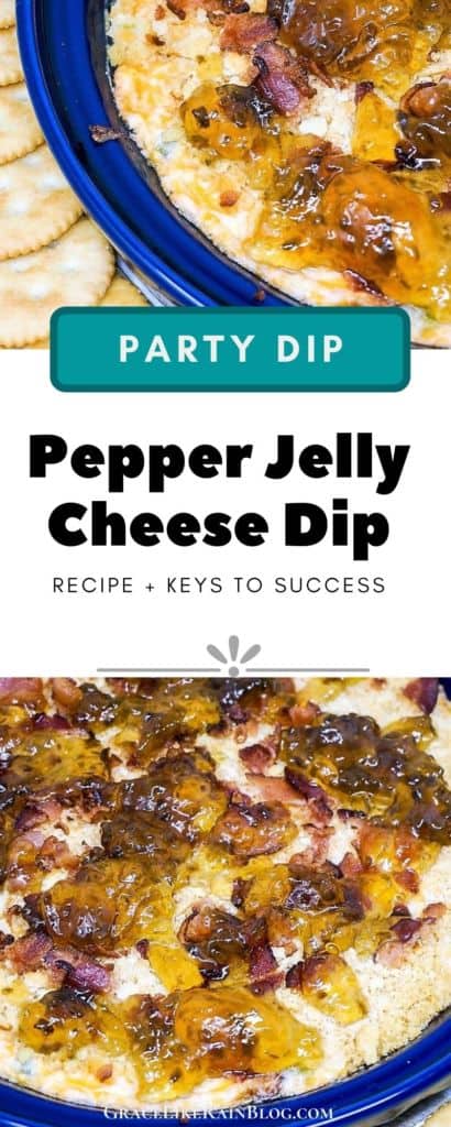 Pepper Jelly Cheese Dip