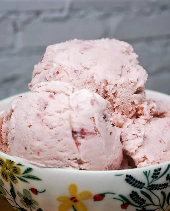 Strawberry Ice Cream