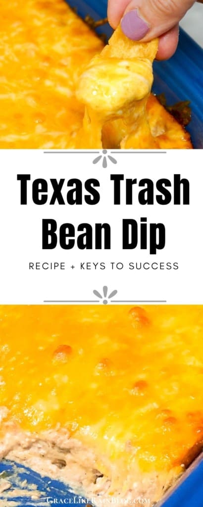 Texas Trash Bean Dip