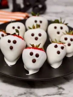 Strawberry Ghosts