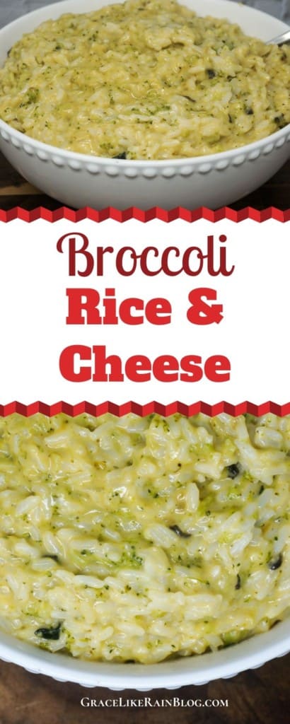 Broccoli Rice & Cheese