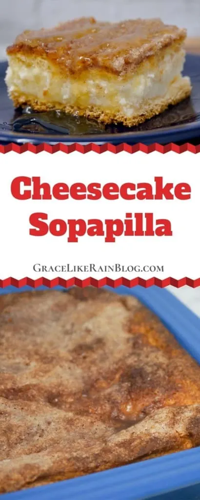 Cheesecake Sopapillas