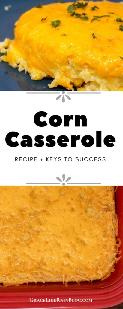 Corn Casserole with Jiffy Cornbread