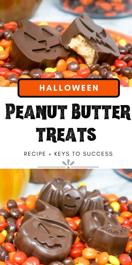 Halloween Peanut Butter Treats