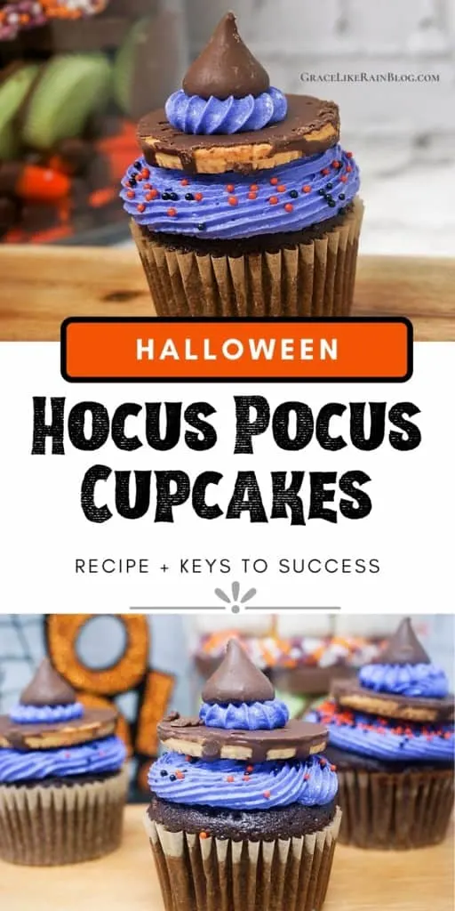 Halloween Hocus Pocus Cupcakes