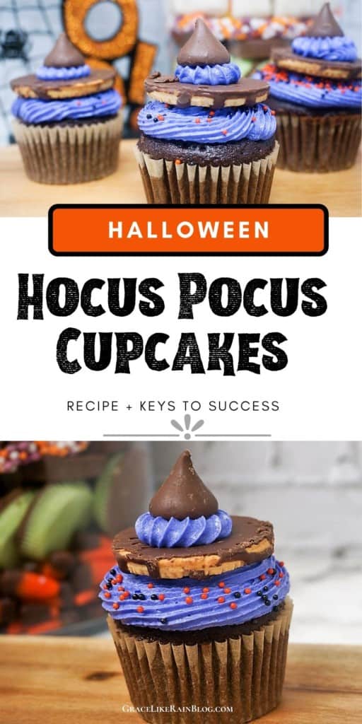 Hocus Pocus Cupcakes
