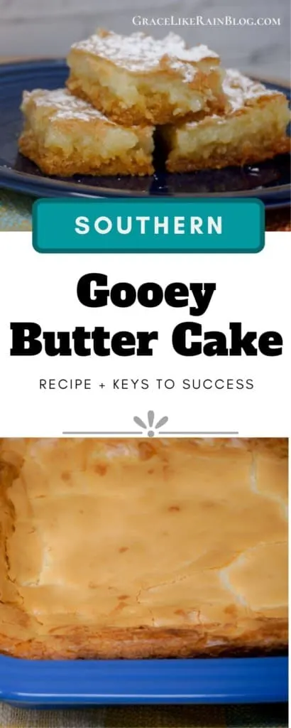 Southern Gooey Butter Cake