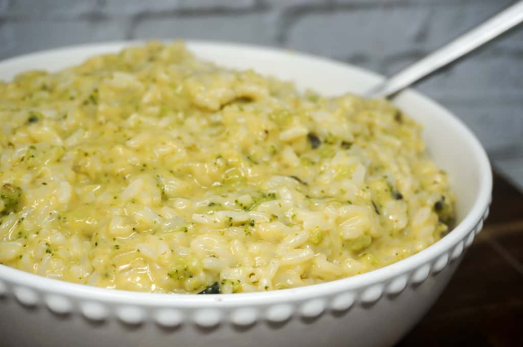 Cheesy Broccoli Rice Casserole