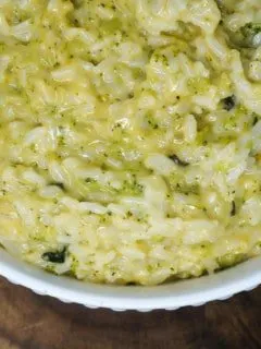 Broccoli Rice and Cheese