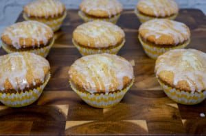 Lemon Poppy Seed Muffins - Grace Like Rain Blog
