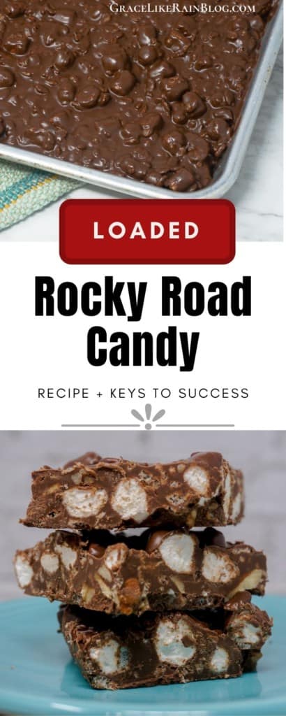 Loaded Rocky Road Candy