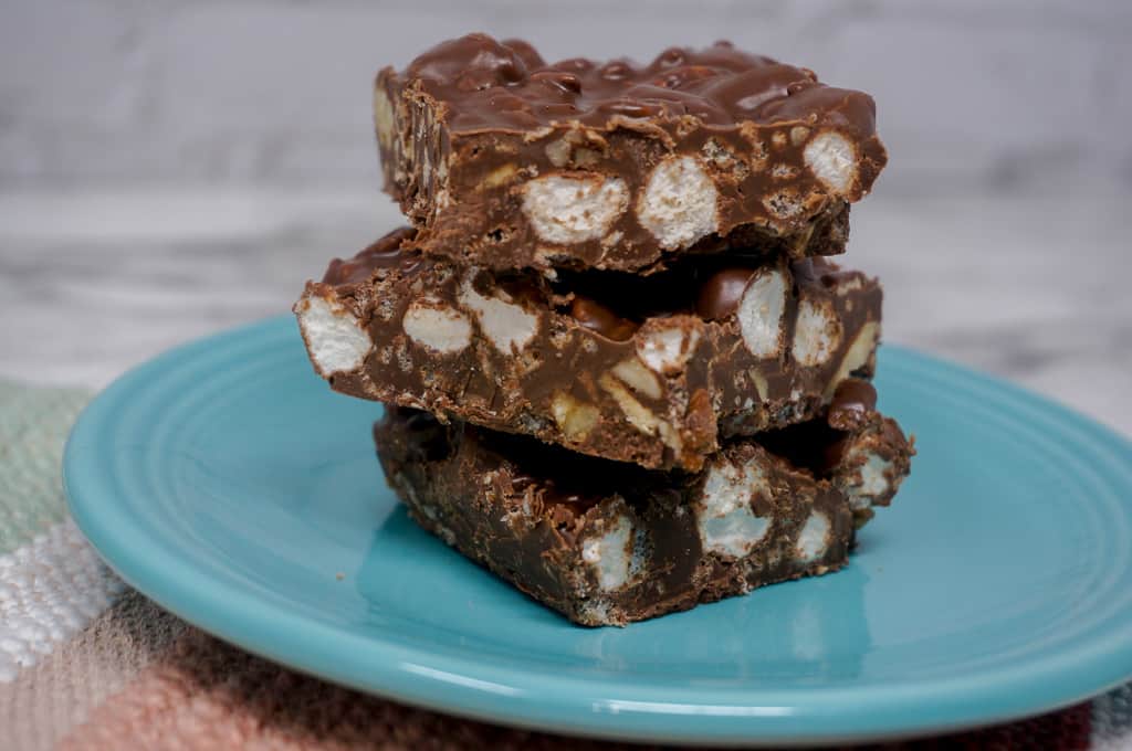 Rocky Road Marshmallow Candy