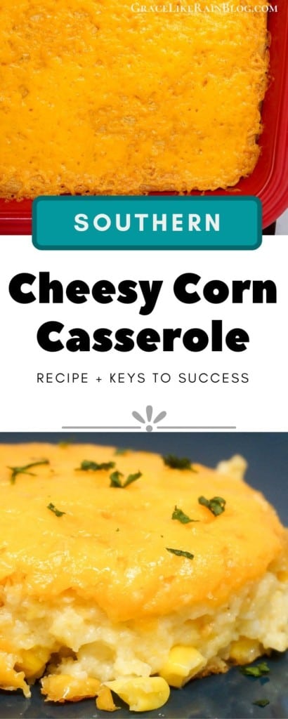 Southern Cheesy Corn Casserole