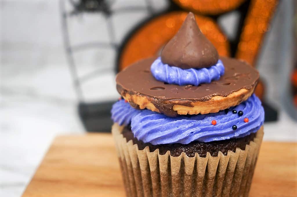 Witch Hat Cupcakes