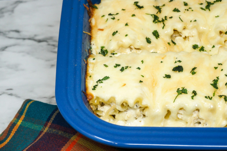 Chicken Alfredo Lasagna Rolls Grace Like Rain Blog Recipes From Our