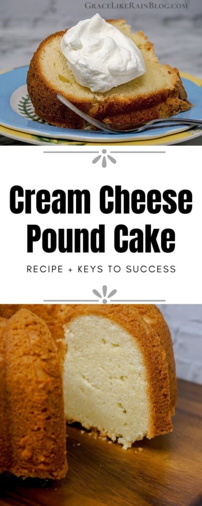 Cream Cheese Pound Cake