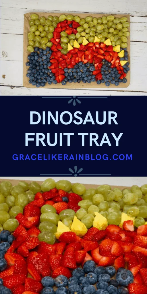 Dinosaur Party Fruit Tray