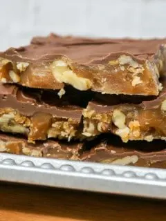 buttery english toffee candy recipe