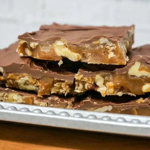 buttery english toffee candy recipe