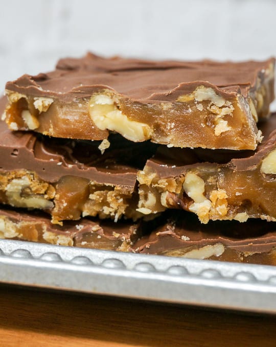 Extra Buttery English Toffee