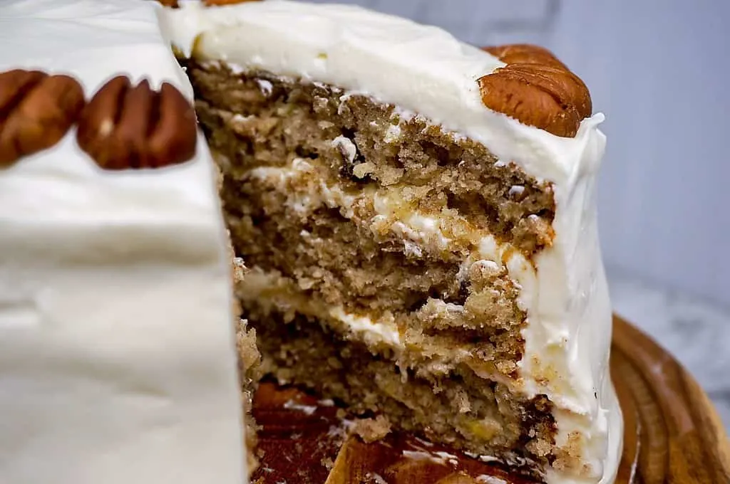 hummingbird cake from southern living